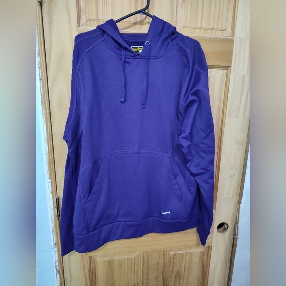 Tops - Eastbay purple hoodie size large